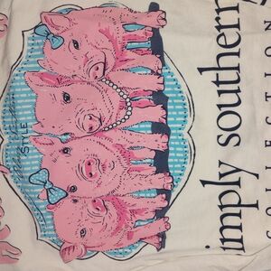 Simply Southern Pink Pig Graphic Tee